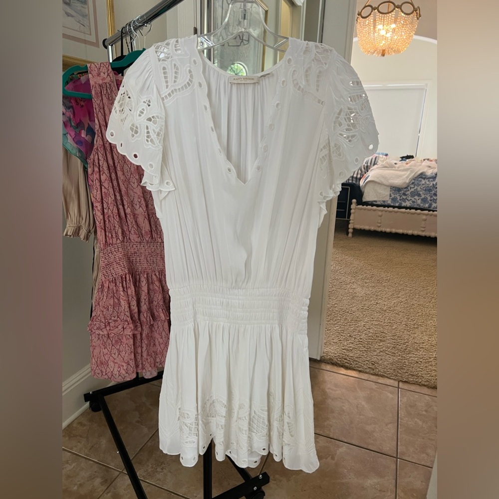 White ramy brook dress